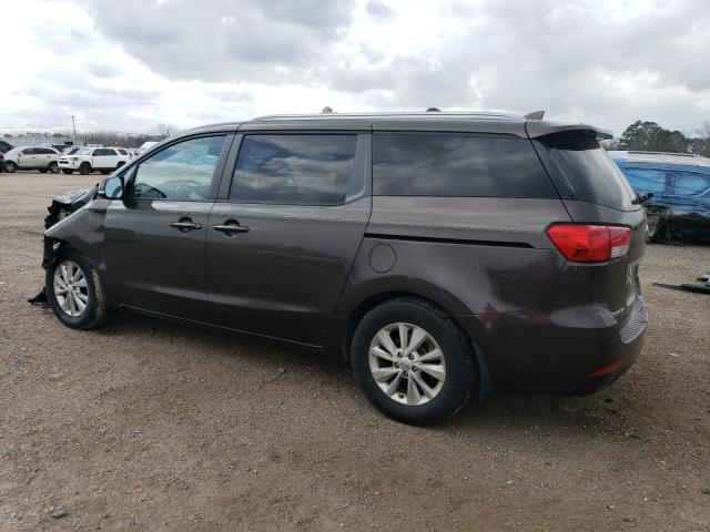 Photo 2 from auction – 2016 KIA SEDONA LX with VIN KNDMB5C13G6211925