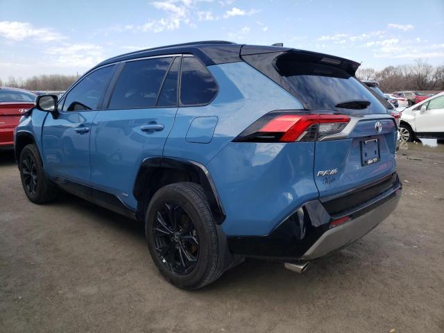 Photo 2 from auction – 2022 TOYOTA RAV4 XSE with VIN 4T3E6RFV7NU085191