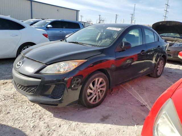 MAZDA 3 I 2012 with VIN JM1BL1V70C1690567 - Photo from auction