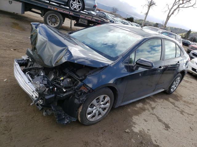 Photo 1 from auction – 2022 TOYOTA COROLLA LE with VIN JTDEPMAE6NJ198586