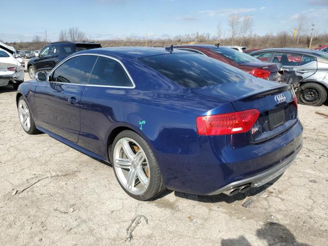 Photo 2 from auction – 2014 AUDI S5 PREMIUM with VIN WAUCGAFR2EA062633