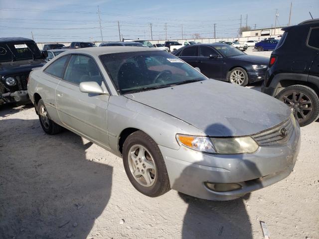 Photo 4 from auction – 2002 TOYOTA CAMRY SOLA with VIN 2T1CF22P22C575274