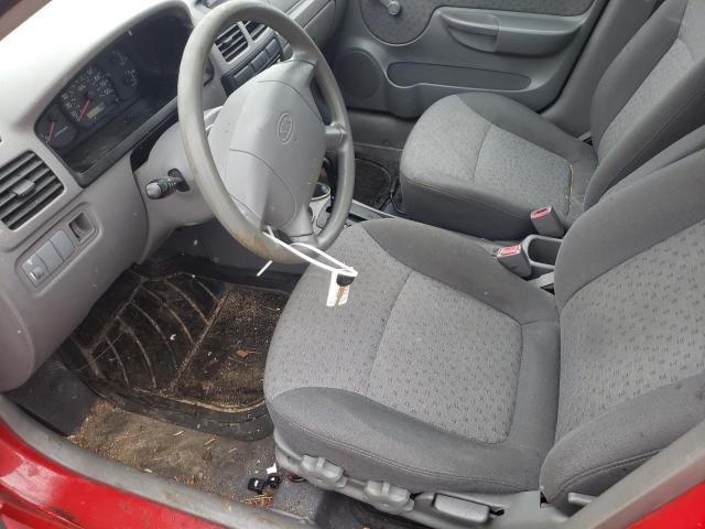 Photo 7 from auction – 2005 KIA RIO with VIN KNADC125656366991