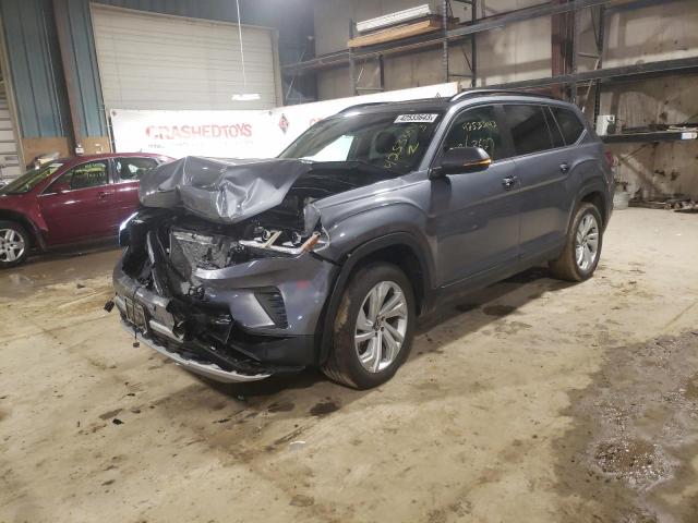 VOLKSWAGEN ATLAS SE 2023 with VIN 1V2KR2CA3PC506122 - Photo from auction