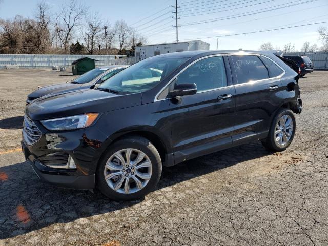 FORD EDGE TITAN 2022 with VIN 2FMPK4K9XNBA44536 - Photo from auction