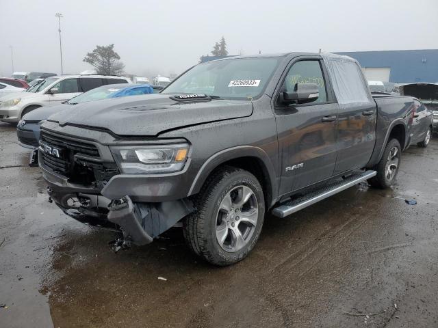 RAM 1500 LARAM 2022 with VIN 1C6SRFJT6NN385687 - Photo from auction