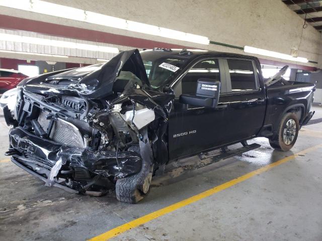 Photo 1 from auction – 2022 CHEVROLET SILVERADO with VIN 1GC4YME78NF203861