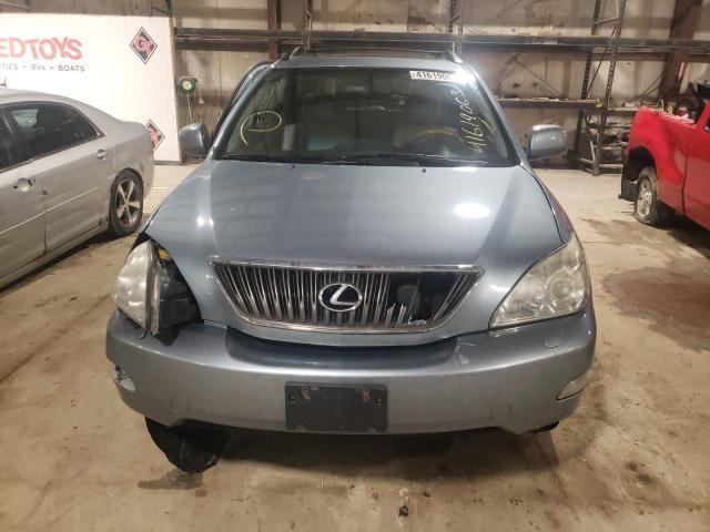 Photo 5 from auction – 2005 LEXUS RX 330 with VIN 2T2HA31U95C084315