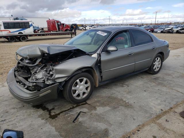 MERCURY SABLE LS P 2003 with VIN 1MEFM55SX3G630317 - Photo from auction