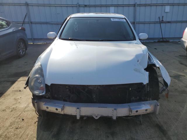 Photo 5 from auction – 2005 INFINITI G35 with VIN JNKCV51F95M309060