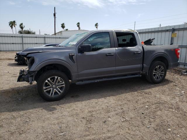 FORD F150 SUPER 2021 with VIN 1FTEW1CP9MFA59733 - Photo from auction