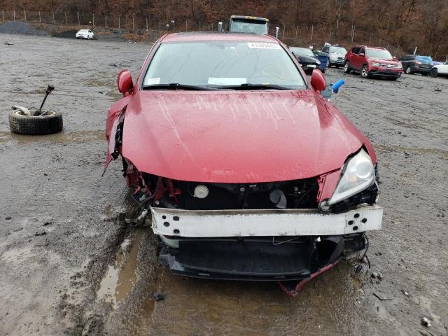 Photo 5 from auction – 2013 LEXUS IS 250 with VIN JTHCF5C20D5063421
