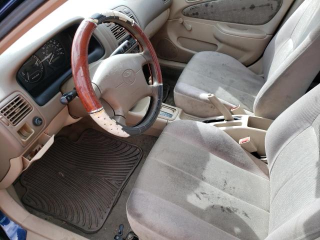 Photo 7 from auction – 1998 TOYOTA COROLLA VE with VIN 1NXBR12E7WZ025438
