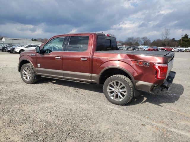 Photo 2 from auction – 2016 FORD F150 SUPER with VIN 1FTEW1EG6GFD48280
