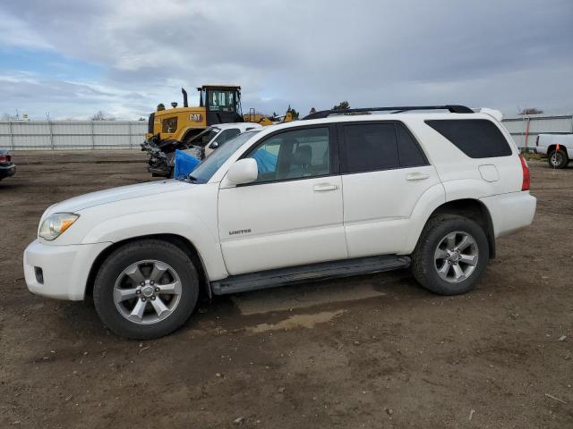 TOYOTA 4RUNNER LI 2008 with VIN JTEZU17R28K004567 - Photo from auction