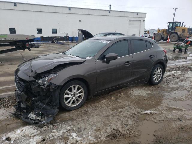 MAZDA 3 TOURING 2016 with VIN 3MZBM1M7XGM242616 - Photo from auction