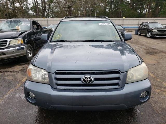 Photo 5 from auction – 2004 TOYOTA HIGHLANDER with VIN JTEEP21A340020989