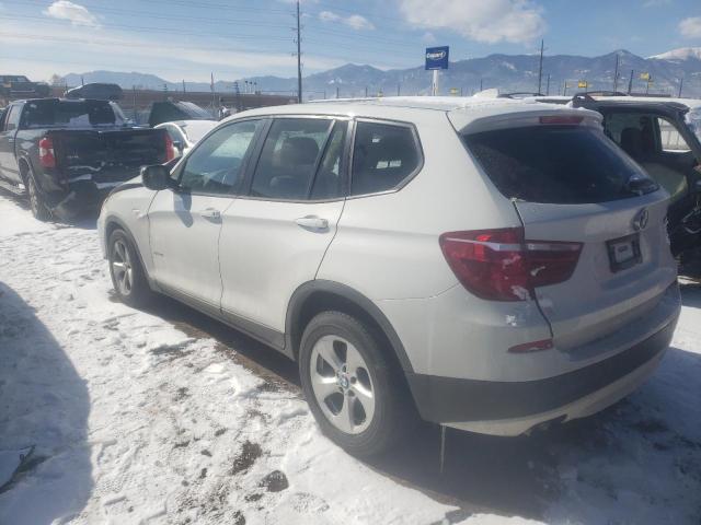 Photo 2 from auction – 2011 BMW X3 XDRIVE2 with VIN 5UXWX5C50BL714639