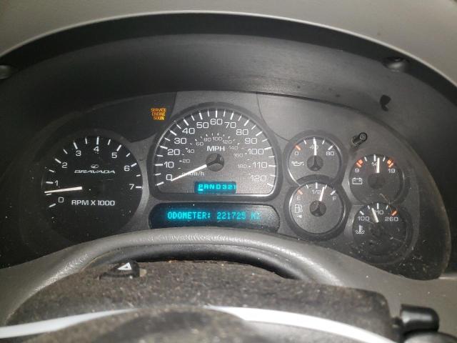 Photo 9 from auction – 2002 OLDSMOBILE BRAVADA with VIN 1GHDT13S222145599