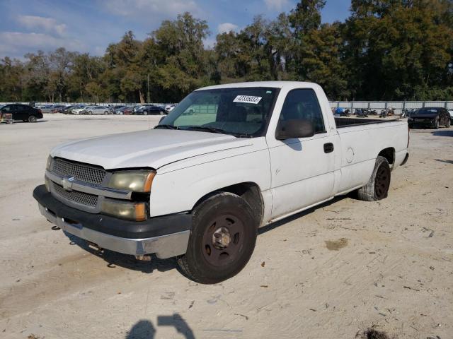 CHEVROLET SILVERADO 2004 with VIN 1GCEC14X34Z139714 - Photo from auction