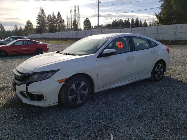 Photo 1 from auction – 2019 HONDA CIVIC LX with VIN 2HGFC2F6XKH603546