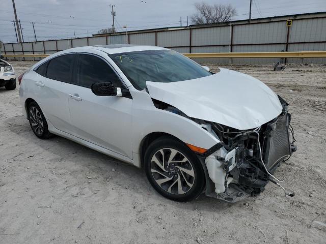 Photo 4 from auction – 2018 HONDA CIVIC EX with VIN 19XFC2F77JE035676