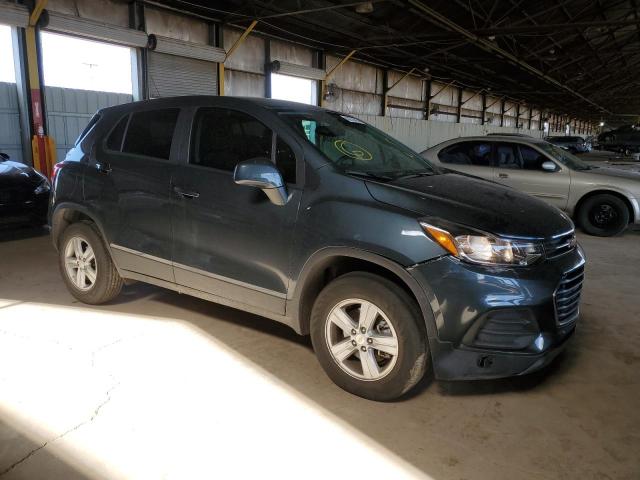 Photo 4 from auction – 2022 CHEVROLET TRAX LS with VIN KL7CJNSM6NB512409