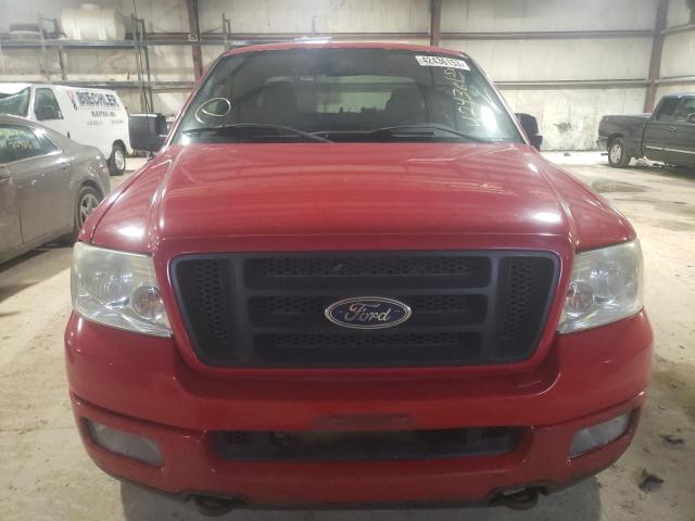 Photo 5 from auction – 2004 FORD F150 with VIN 1FTPX14504NB25739