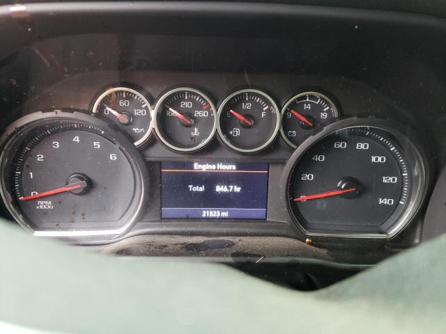 Photo 9 from auction – 2021 CHEVROLET SILVERADO with VIN 1GCUYEEL4MZ447006