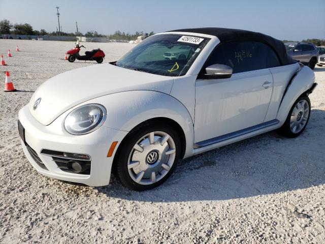 Photo 1 from auction – 2014 VOLKSWAGEN BEETLE with VIN 3VW5L7AT7EM817854