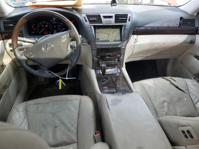 Photo 8 from auction – 2008 LEXUS LS 460 with VIN JTHBL46F585053261