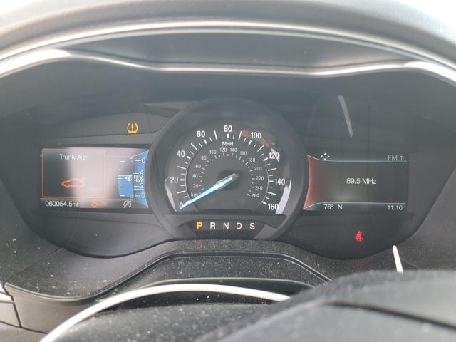 Photo 9 from auction – 2019 FORD FUSION SE with VIN 3FA6P0HD1KR229552