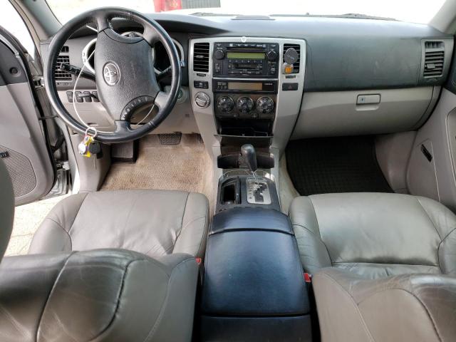 Photo 8 from auction – 2004 TOYOTA 4RUNNER LI with VIN JTEBU17R140051788