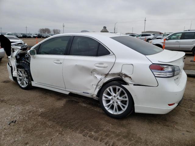 Photo 2 from auction – 2010 LEXUS HS 250H with VIN JTHBB1BA1A2019787