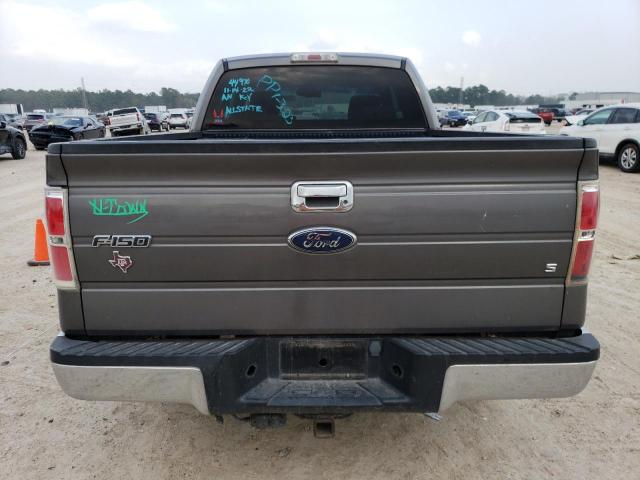 Photo 6 from auction – 2009 FORD F150 SUPER with VIN 1FTRX12829KB37566
