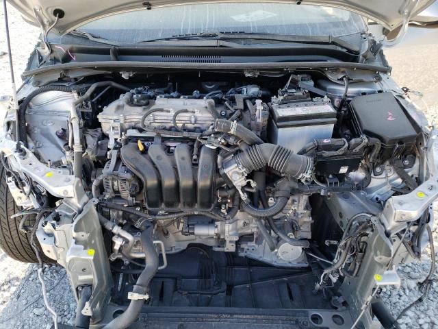 Photo 11 from auction – 2022 TOYOTA COROLLA LE with VIN JTDEPMAE7NJ216559