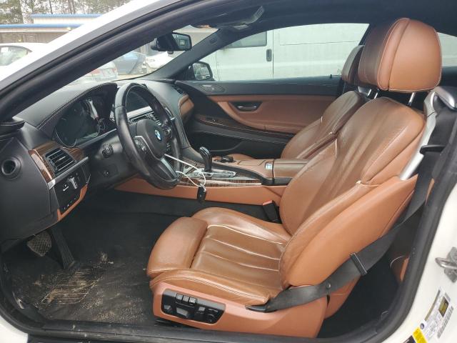 Photo 7 from auction – 2016 BMW 650 I with VIN WBA6H5C57GGJ88120