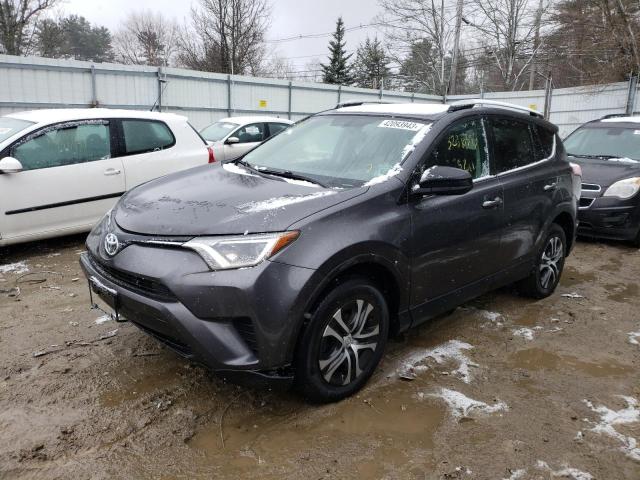 TOYOTA RAV4 LE 2016 with VIN 2T3BFREV8GW530528 - Photo from auction