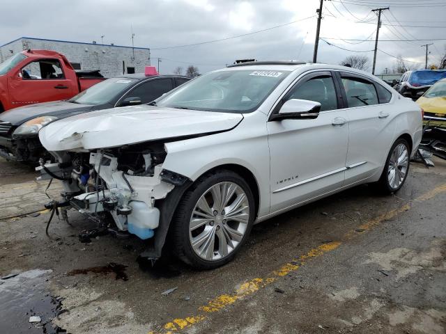 Photo 1 from auction – 2016 CHEVROLET IMPALA LTZ with VIN 2G1145S39G9153949