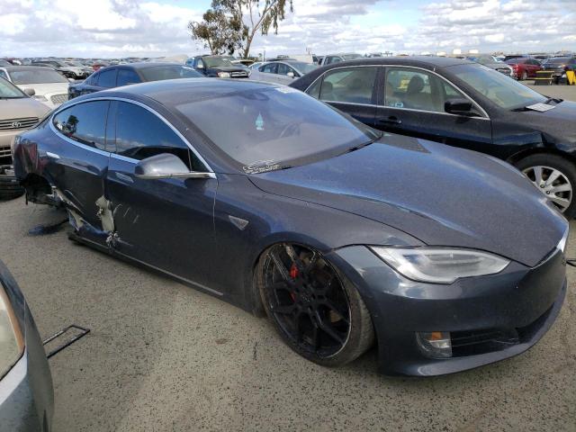 Photo 4 from auction – 2016 TESLA MODEL S with VIN 5YJSA1E45GF144419