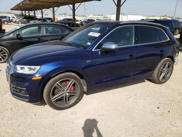 Photo 1 from auction – 2018 AUDI SQ5 PRESTI with VIN WA1C4AFY7J2048292