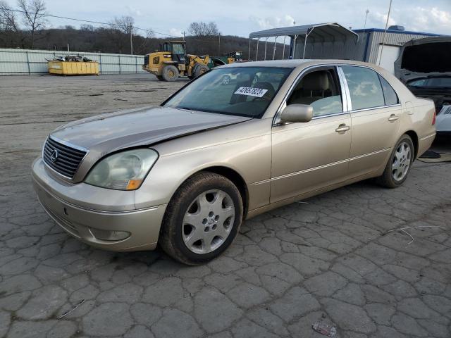 LEXUS LS 430 2003 with VIN JTHBN30F730119313 - Photo from auction