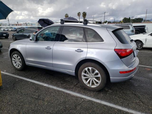 Photo 2 from auction – 2017 AUDI Q5 PREMIUM with VIN WA1C2AFP1HA007394