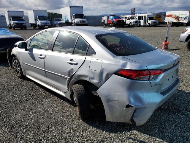Photo 2 from auction – 2022 TOYOTA COROLLA LE with VIN JTDEAMDE3NJ062039