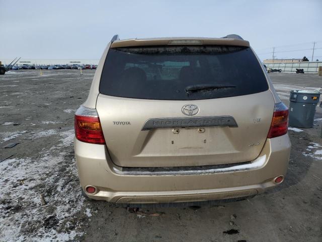 Photo 6 from auction – 2008 TOYOTA HIGHLANDER with VIN JTEES43A882004031
