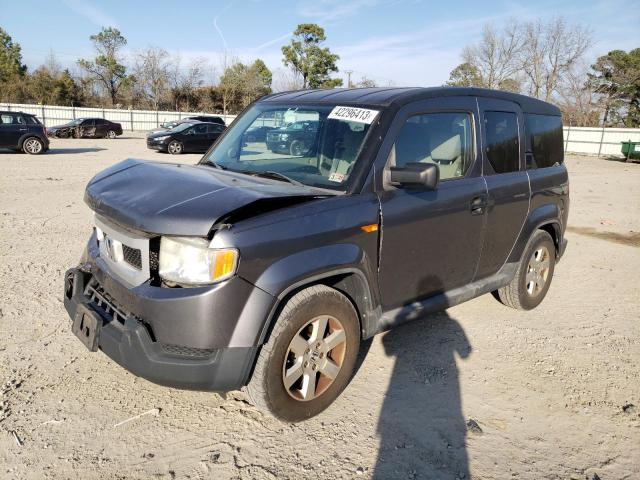 Photo 1 from auction – 2010 HONDA ELEMENT EX with VIN 5J6YH1H77AL000137