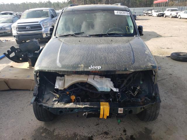 Photo 5 from auction – 2011 JEEP LIBERTY SP with VIN 1J4PP2GK0BW588652