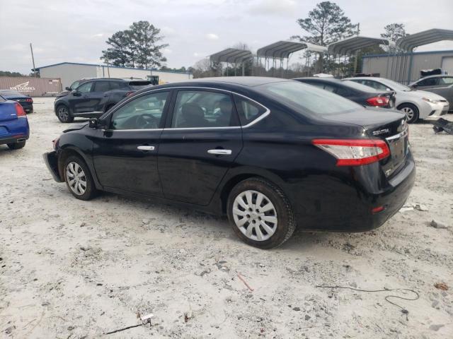 Photo 2 from auction – 2014 NISSAN SENTRA S with VIN 3N1AB7AP3EY256152