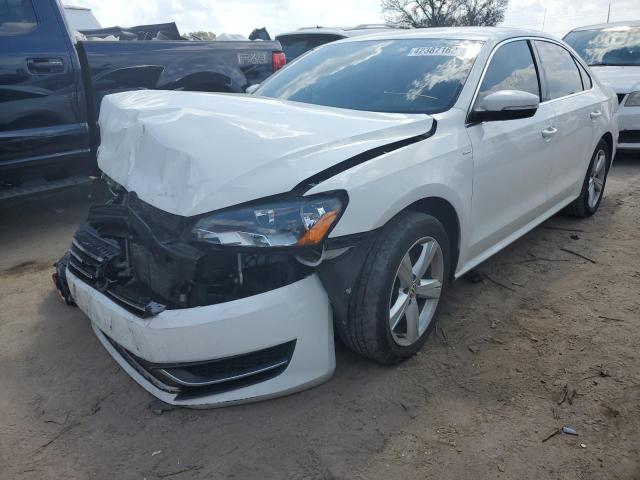 VOLKSWAGEN PASSAT S 2014 with VIN 1VWAS7A31EC034726 - Photo from auction