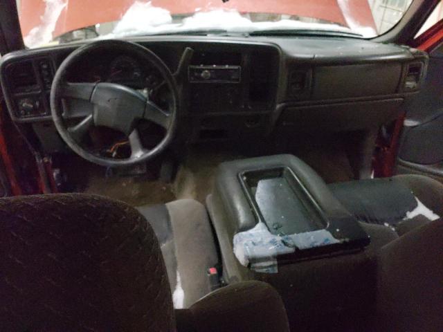 Photo 8 from auction – 2003 CHEVROLET AVALANCHE with VIN 3GNEK13T53G256296